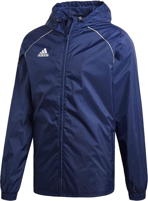 adidas herren core 18 regenjacke|Adidas Core 18 Rain Jacket .